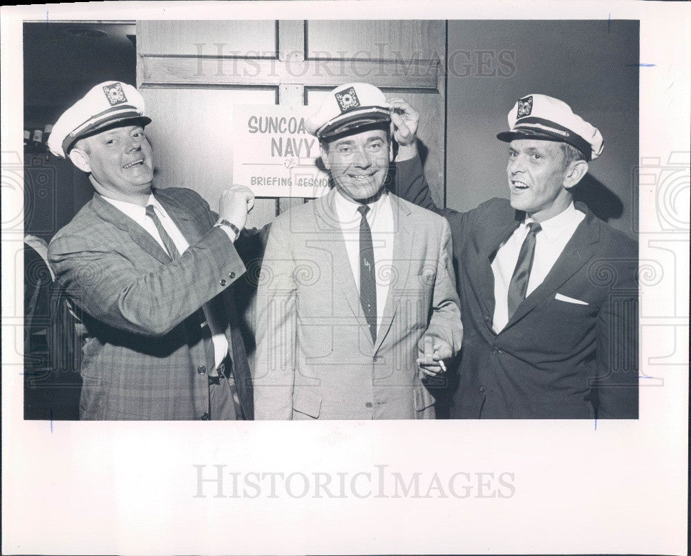 1963 St Petersburg, Florida Times Advertising Suncoast Navy Press Photo - Historic Images