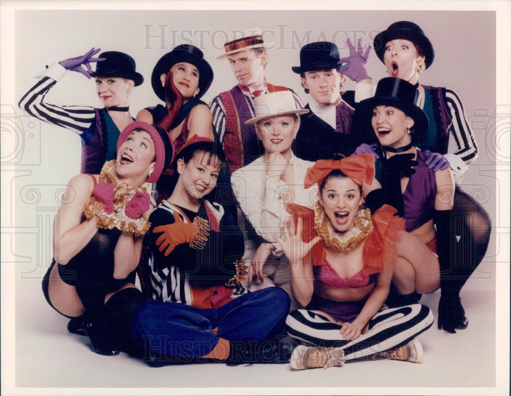 1997 Chicago River North Dance Company Press Photo - Historic Images