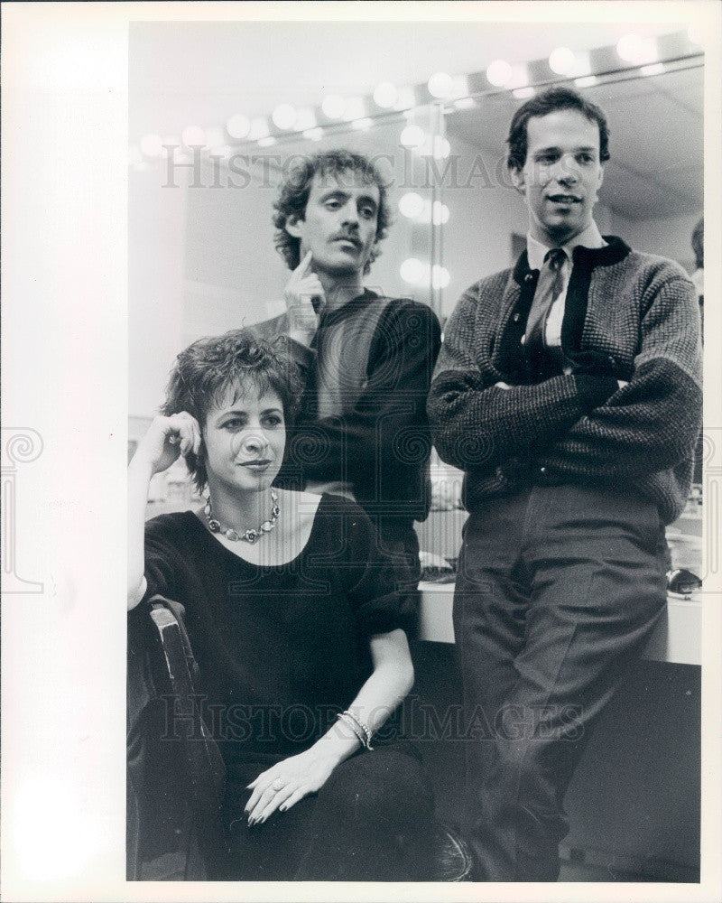 1985 Cats the musical Cast Members Fratantoni/Dewar/Dainton Press Photo - Historic Images