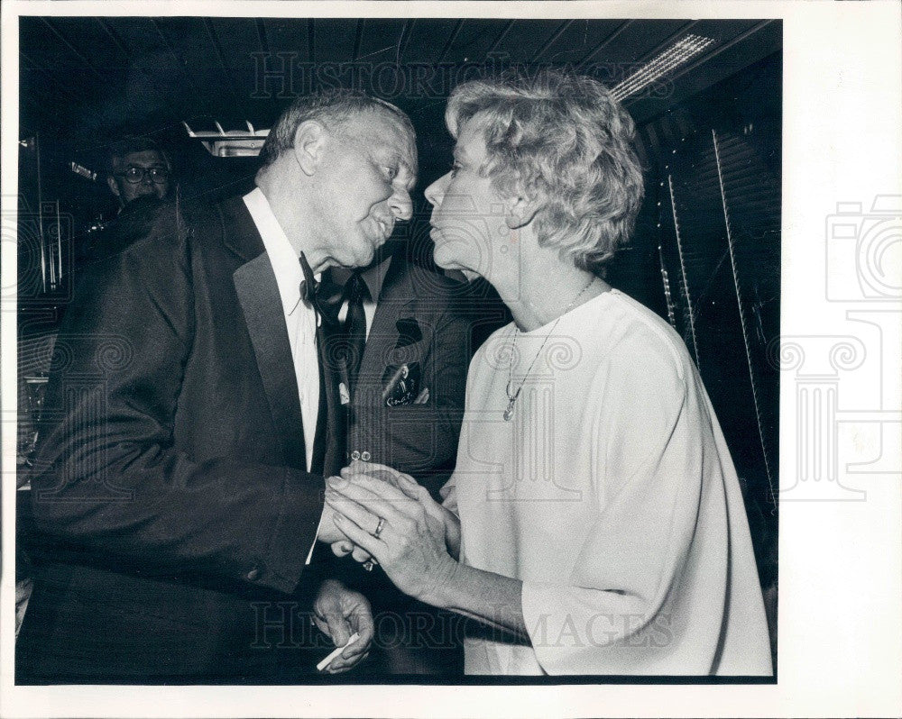 1982 Hollywood Singer/Actor Frank Sinatra Press Photo - Historic Images