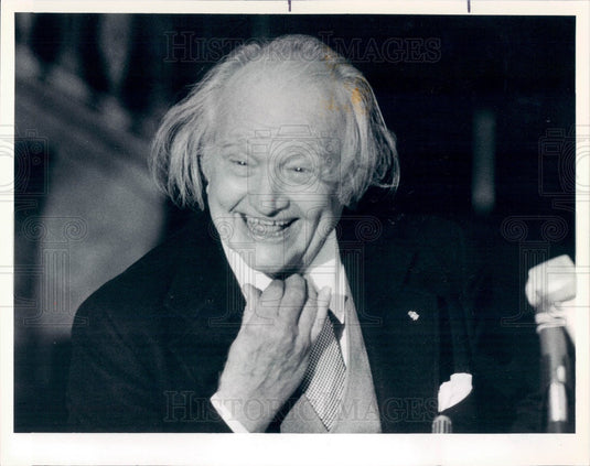 1987 Hollywood Actor Red Skelton Press Photo - Historic Images