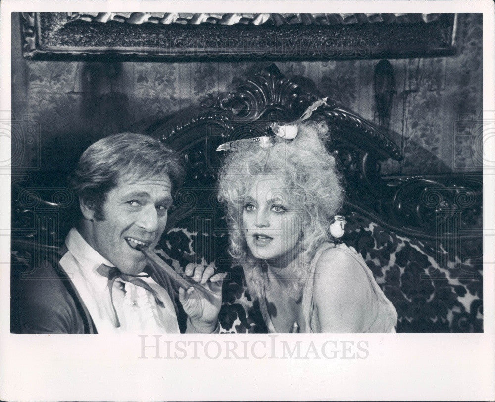 1975 Hollywood Actress Goldie Hawn Press Photo - Historic Images