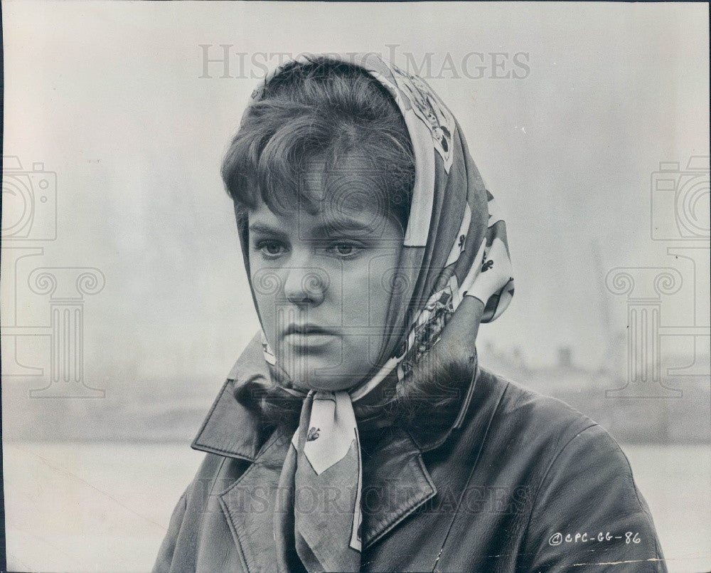 1971 Hollywood Actress Lynn Redgrave Press Photo - Historic Images