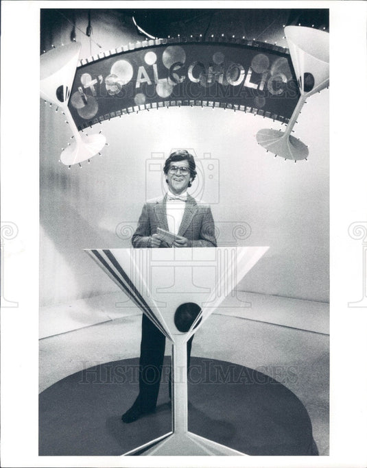 Undated Actor/Comedian Tim Kazurinsky Press Photo - Historic Images