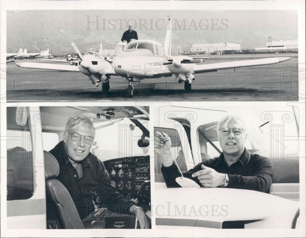 1971 Hollywood Actor George Kennedy Press Photo - Historic Images