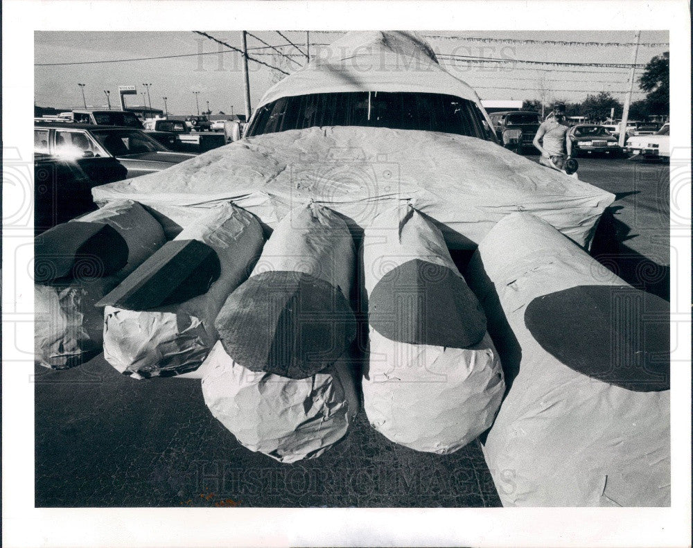 1987 Tampa Florida Annual Ugliest Truck Competition Press Photo - Historic Images