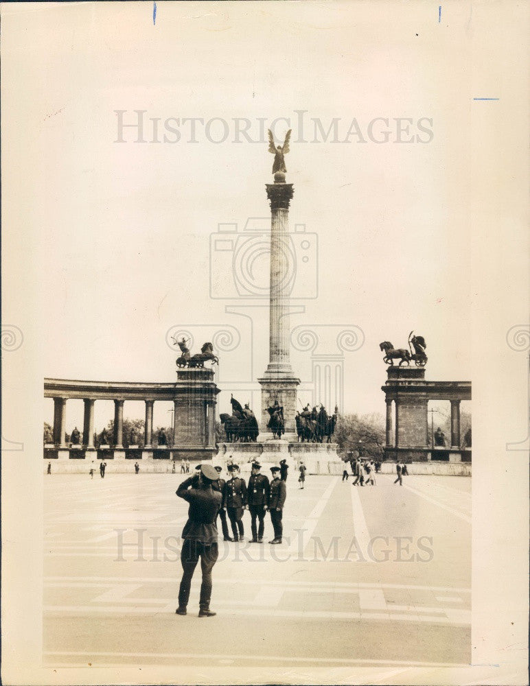 1963 Budapest Hungary Press Photo - Historic Images