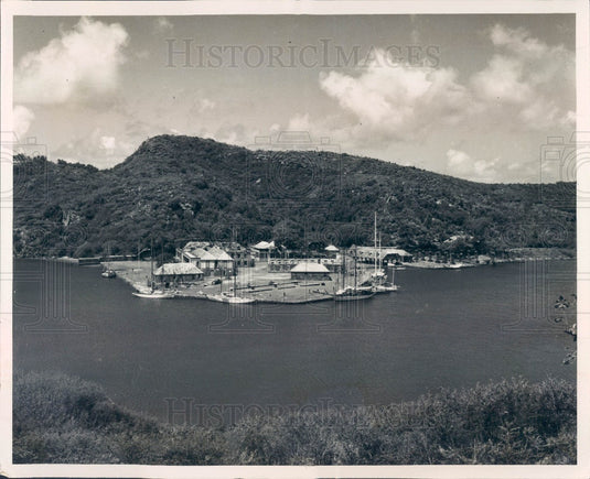 Undated French West Indies Press Photo - Historic Images