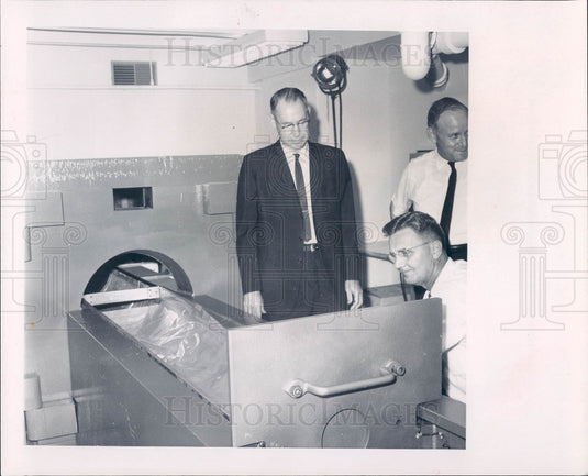1964 University of Florida, Gainesville Whole-Body Radiation Counter Press Photo - Historic Images