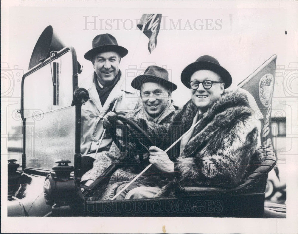 1958 Singing Trio The King&#39;s Jesters Bastow/Ravencroft/Howard Press Photo - Historic Images