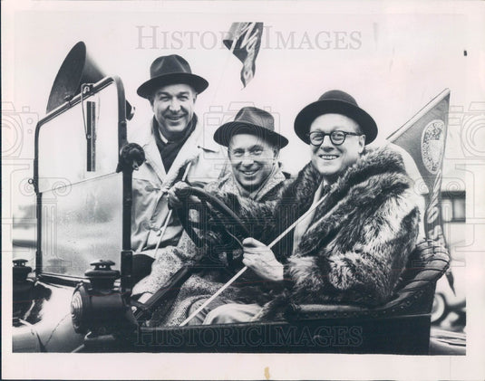 1958 Singing Trio The King's Jesters Bastow/Ravencroft/Howard Press Photo - Historic Images