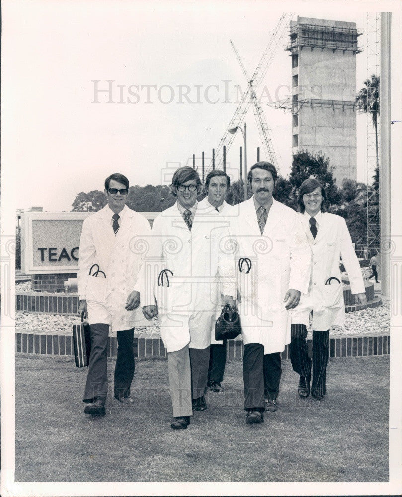 1972 Univ of Florida College of Medicine Students Press Photo - Historic Images