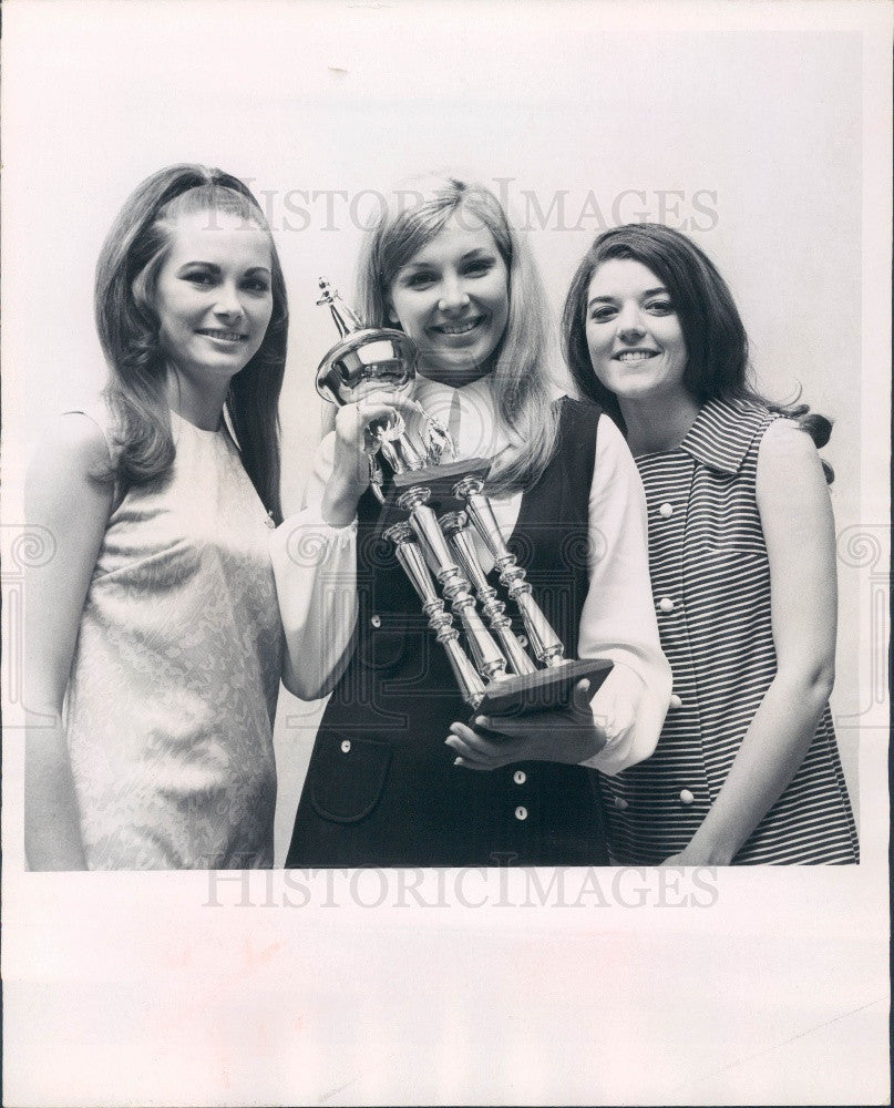 1970 University of Florida, Gainesville Engineer&#39;s Fair Queen Press Photo - Historic Images