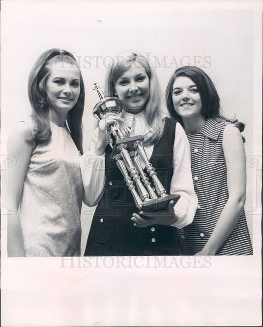 1970 University of Florida, Gainesville Engineer's Fair Queen Press Photo - Historic Images