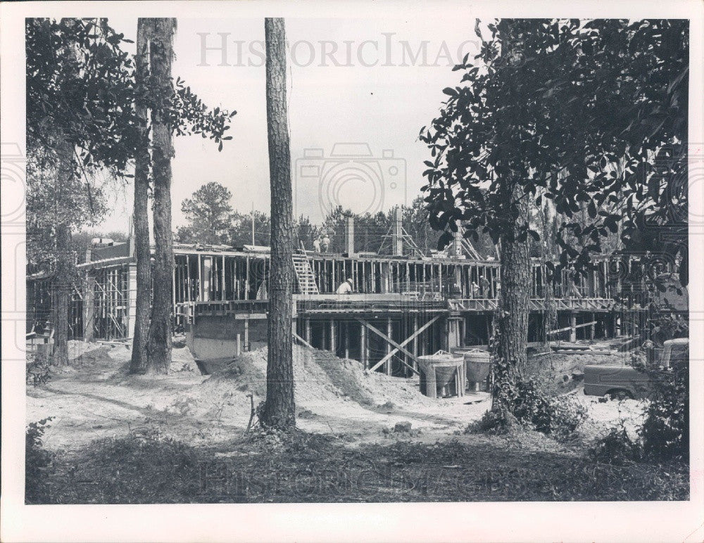 1967 University of Florida Gainesville Law Center Press Photo - Historic Images