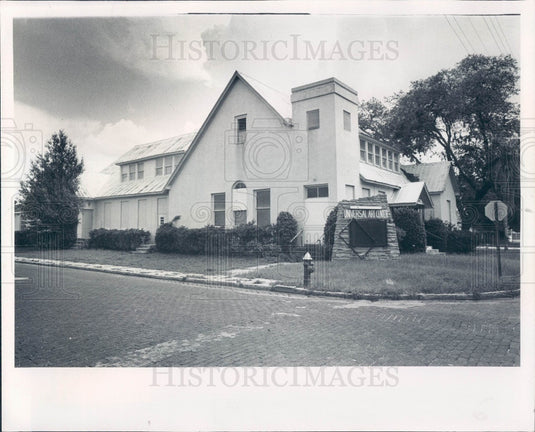 1977 Largo, Florida Universal Art Center Press Photo - Historic Images