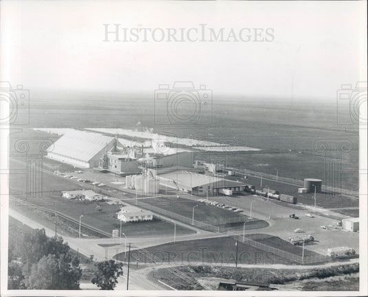 1967 Clewiston, Florida US Sugar Corp Everglades Plant Press Photo - Historic Images