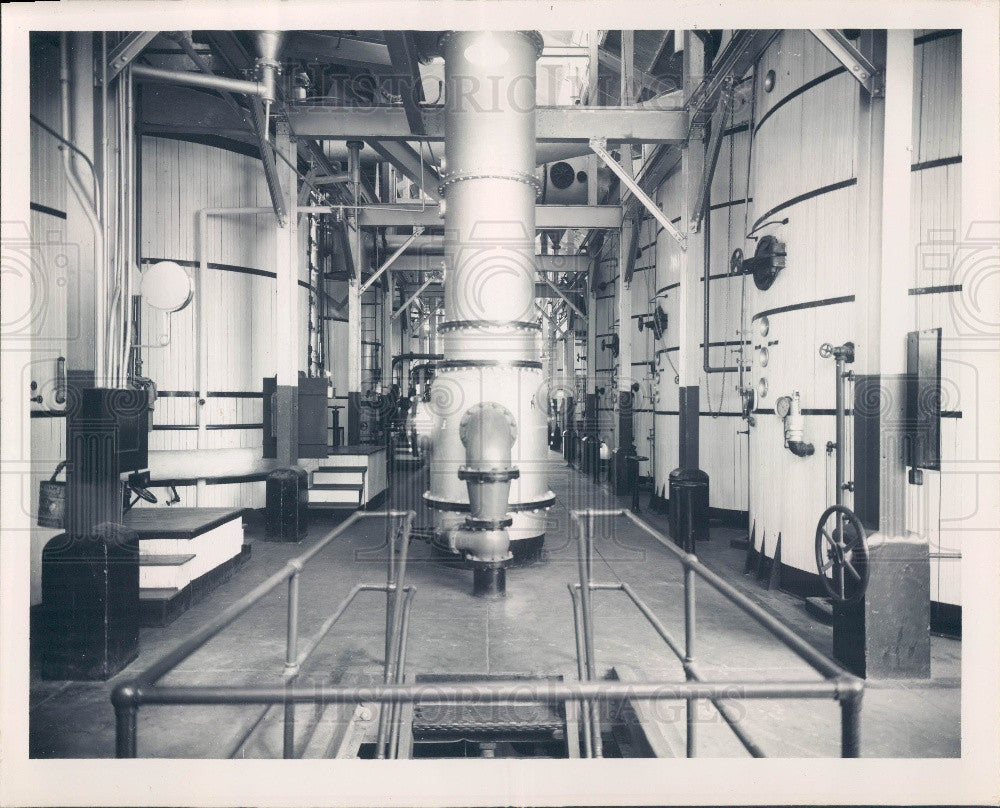 Undated Clewiston, Florida US Sugar Corp Plant Clarifiers Press Photo - Historic Images