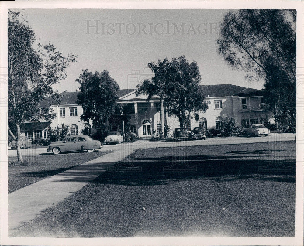 Undated Clewiston, Florida US Sugar Corp Clewiston Inn Press Photo - Historic Images