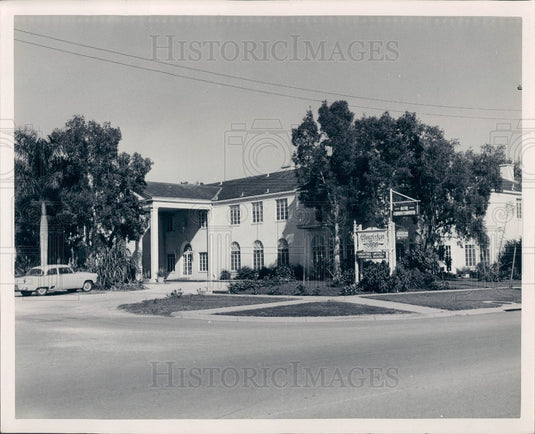 Undated Clewiston, Florida US Sugar Corp Clewiston Inn Press Photo - Historic Images