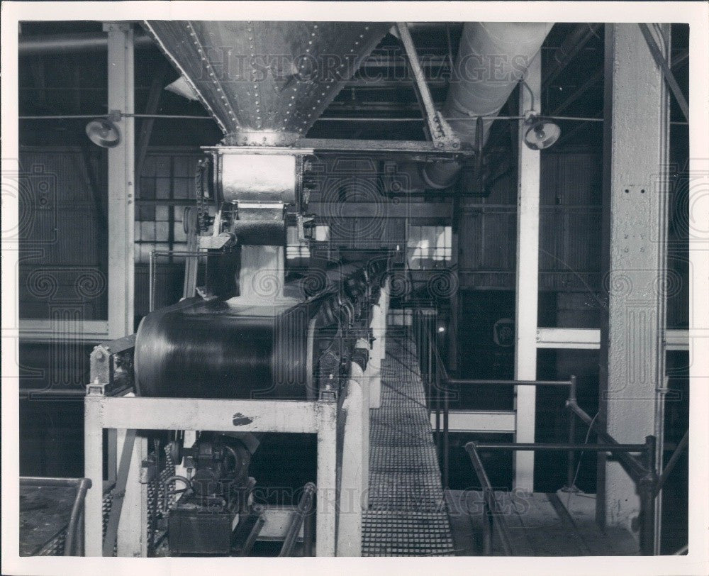 Undated Clewiston, Florida US Sugar Corp Plant Press Photo - Historic ...