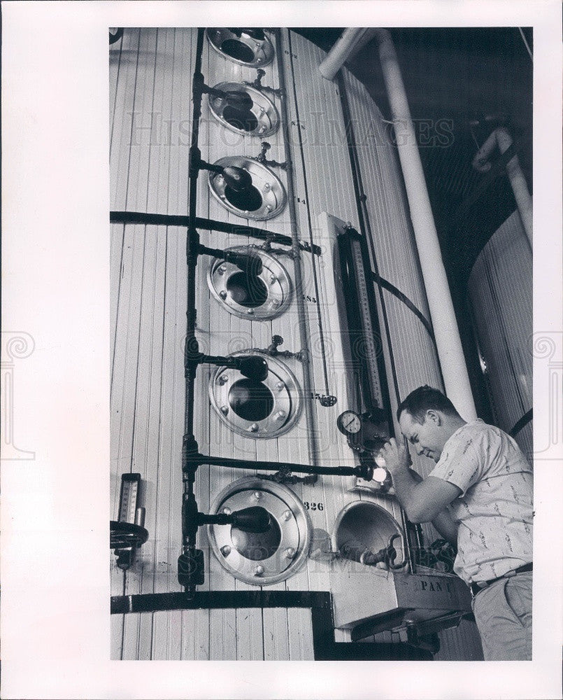 Undated Clewiston, Florida US Sugar Corp Plant Press Photo - Historic Images