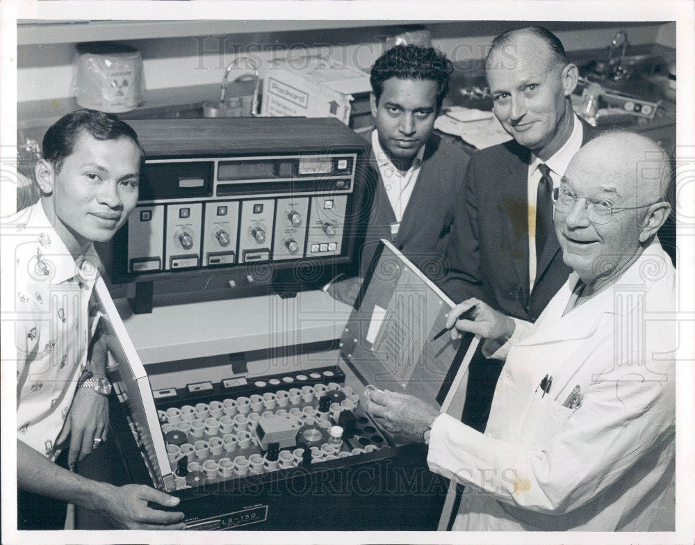 1969 University of Florida, Gainesville Entomologists Press Photo - Historic Images