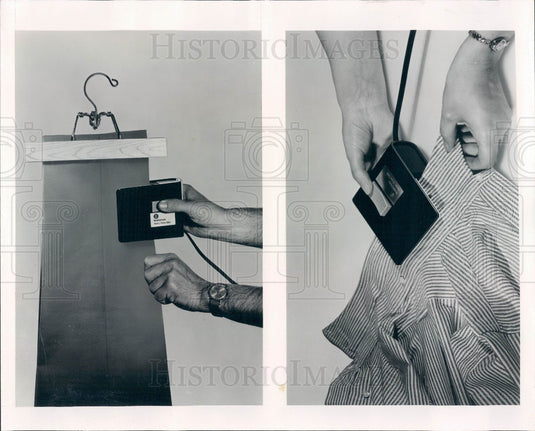 1966 Steam/Press Valet Press Photo - Historic Images
