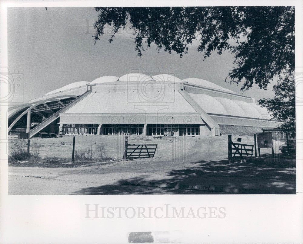 1980 University of Florida, Gainesville O&#39;Connell Center Press Photo - Historic Images