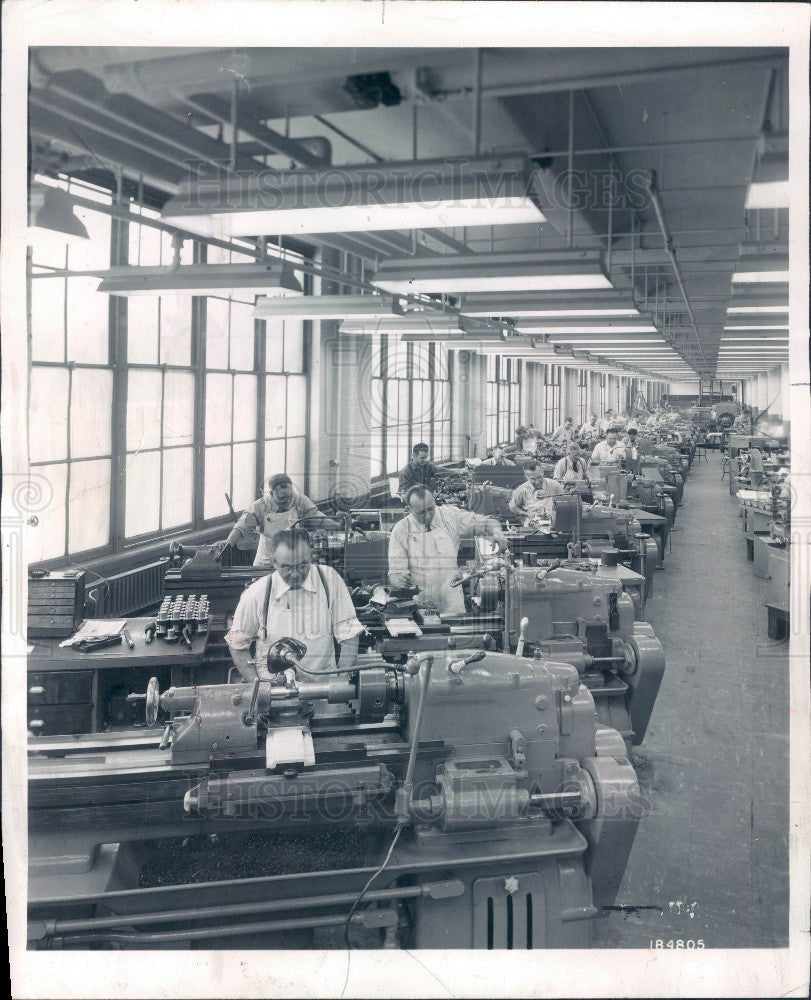 1956 Chicago, Illinois Light Industry Press Photo - Historic Images