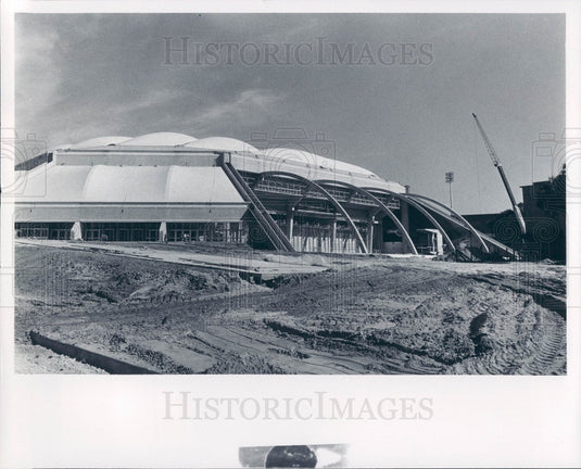 1980 University of Florida, Gainesville O'Connell Center Press Photo - Historic Images