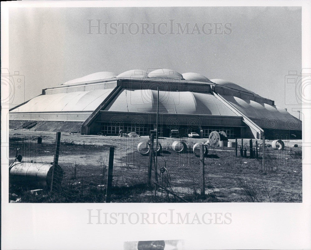 1980 University of Florida, Gainesville O&#39;Connell Center Press Photo - Historic Images