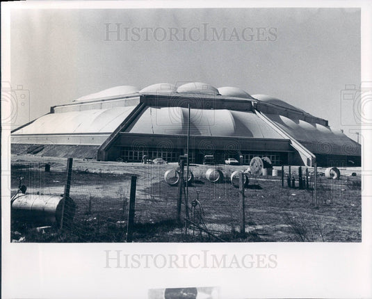 1980 University of Florida, Gainesville O'Connell Center Press Photo - Historic Images