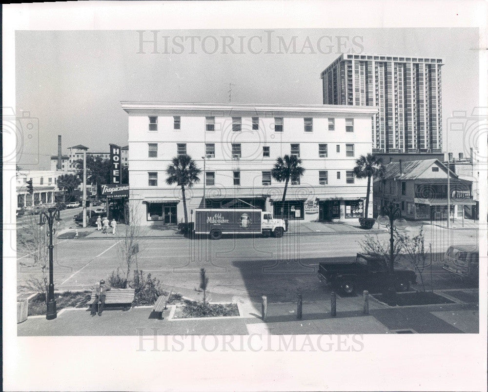 1983 St. Petersburg Florida Tropicana Hotel Press Photo - Historic Images