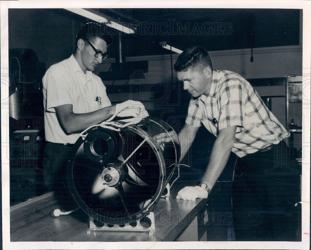 1967 University of Florida, Gainesville Aerobee 150 Rocket Telescope Press Photo - Historic Images