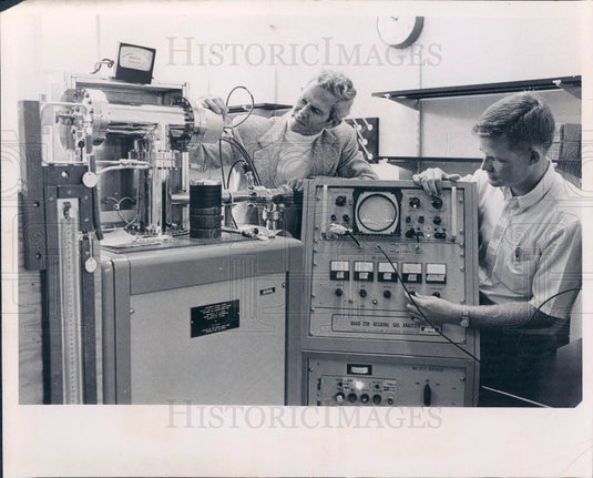 1970 University of Florida, Gainesville Nuclear Waste Studies Press Photo - Historic Images
