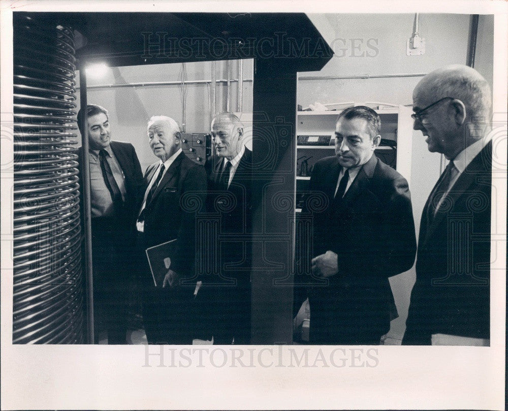 1969 University of Florida, Gainesville Van De Graaff Accelerator Press Photo - Historic Images