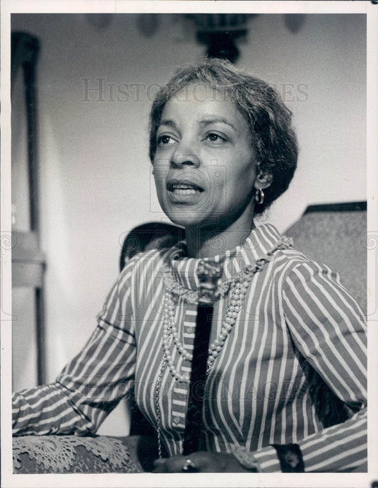 1979 Hollywood Actress Ruby Dee Press Photo - Historic Images