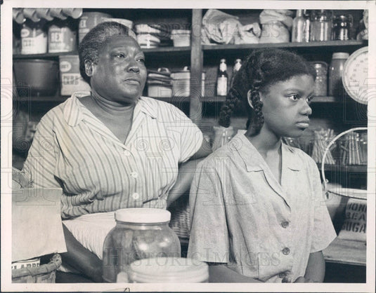 1979 Hollywood Actors Constance Good & Esther Rolle Press Photo - Historic Images