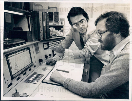 1978 University of Florida, Gainesville Nuclear Reactor Press Photo - Historic Images
