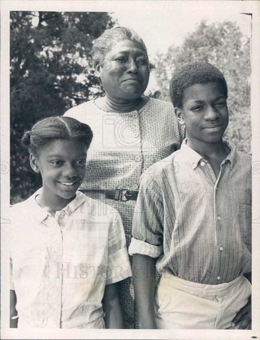 1979 Hollywood Actors Constance Good/Esther Rolle/John M. Driver II Press Photo - Historic Images