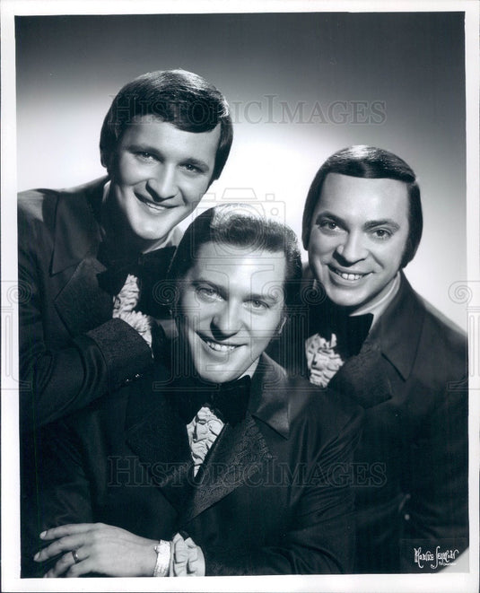 1971 Music Group Bill Skully & the Dyna-tones Press Photo - Historic Images