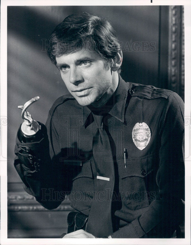 1975 Hollywood Actor David Birney Press Photo - Historic Images
