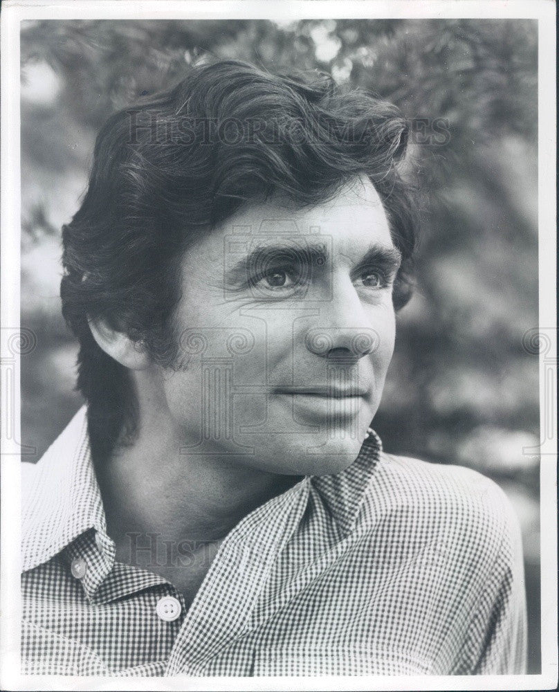 1972 Hollywood Actor David Birney Press Photo - Historic Images