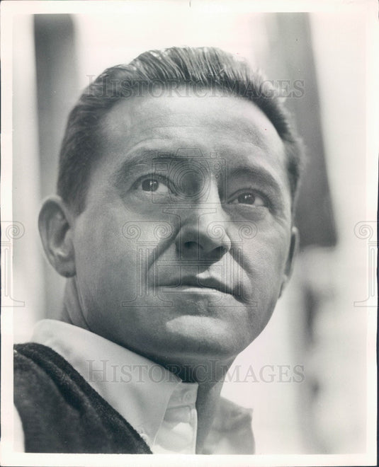 1968 Hollywood Actor Edward Binns Press Photo - Historic Images