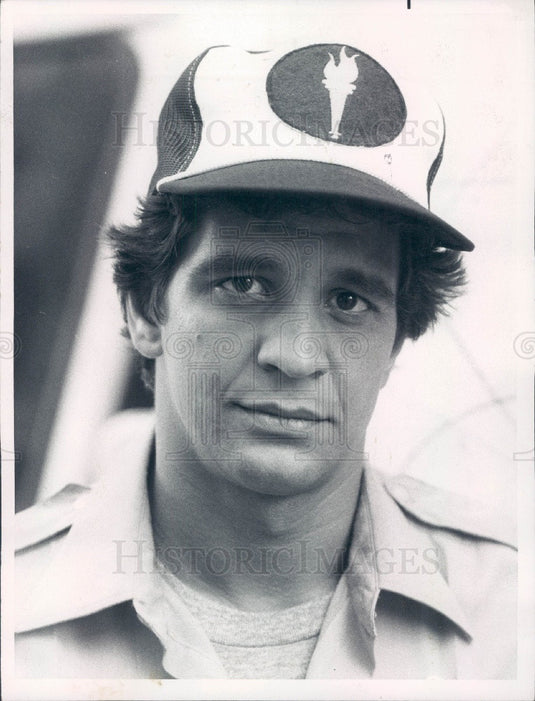 1981 Football Player/Actor Ed Marinaro Press Photo - Historic Images