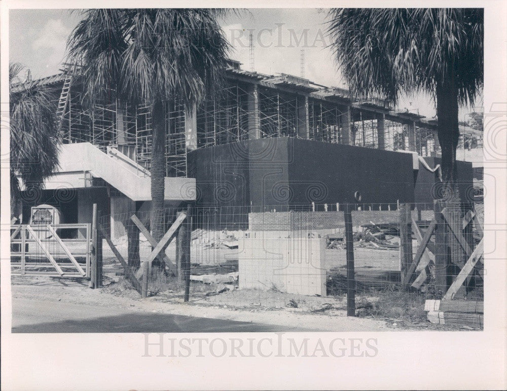 Undated University of Florida, Gainesville Music Building Press Photo - Historic Images