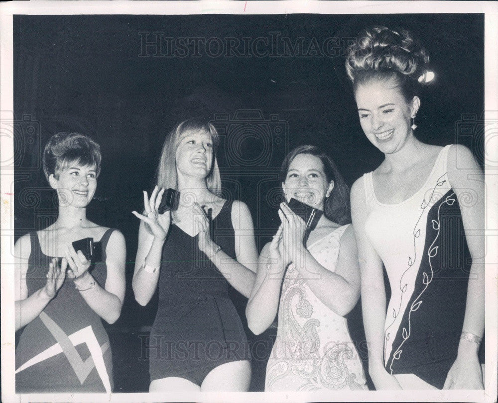 1968 Chicago, Illinois Andersonville Midsummer Festival Queen Press Photo - Historic Images