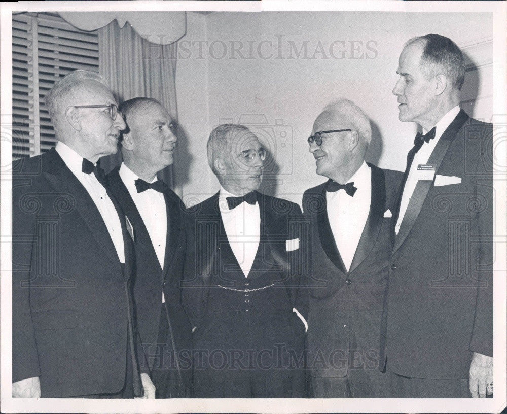 1959 American Association for the Advancement of Science Officers Press Photo - Historic Images