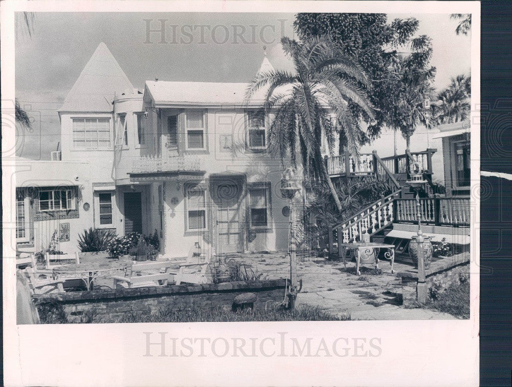 1966 Florida Chalet Suzanne near Lake Wales Press Photo - Historic Images